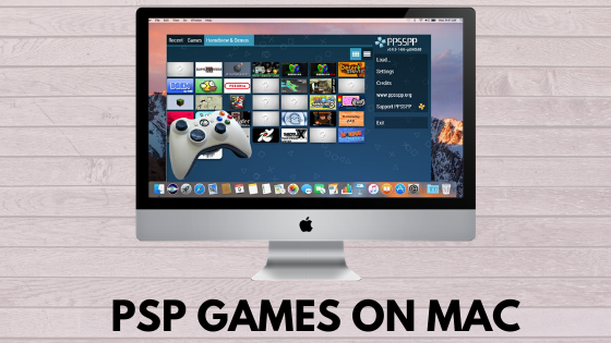 PSP Games on Mac