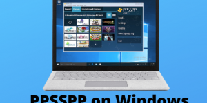 PPSSPP on Windows