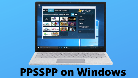 PPSSPP on Windows